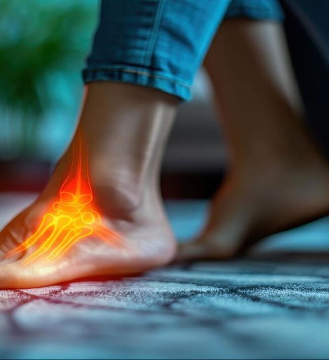 Ayak Bileği Kireçlenmesi Tedavisi