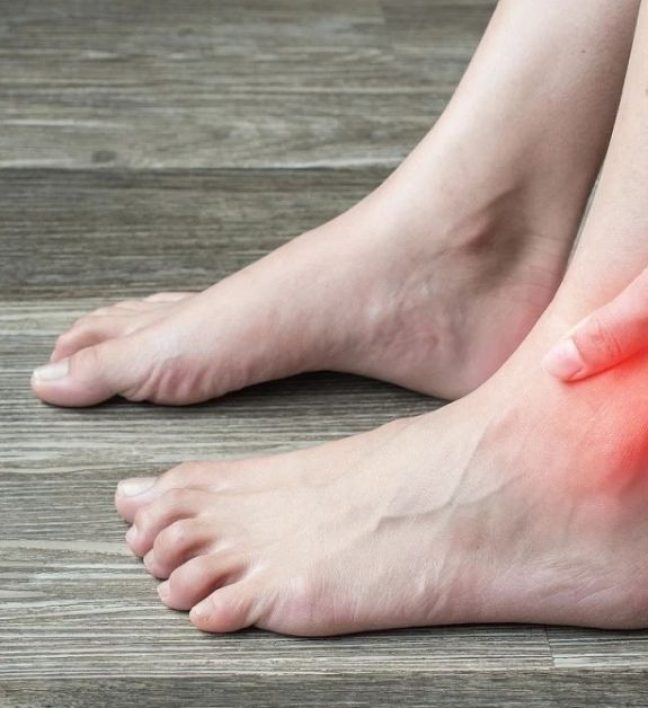 Erişkinlerde Ayak Bileği Problemleri